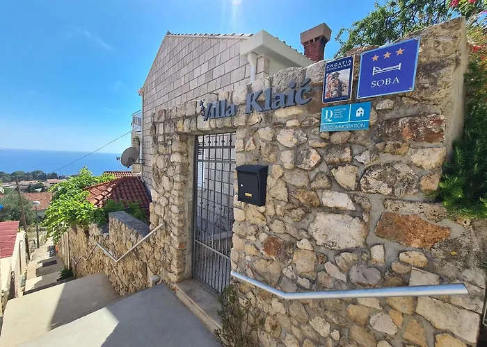 Bed And Breakfast Villa Klaic Ντουμπρόβνικ φωτογραφία